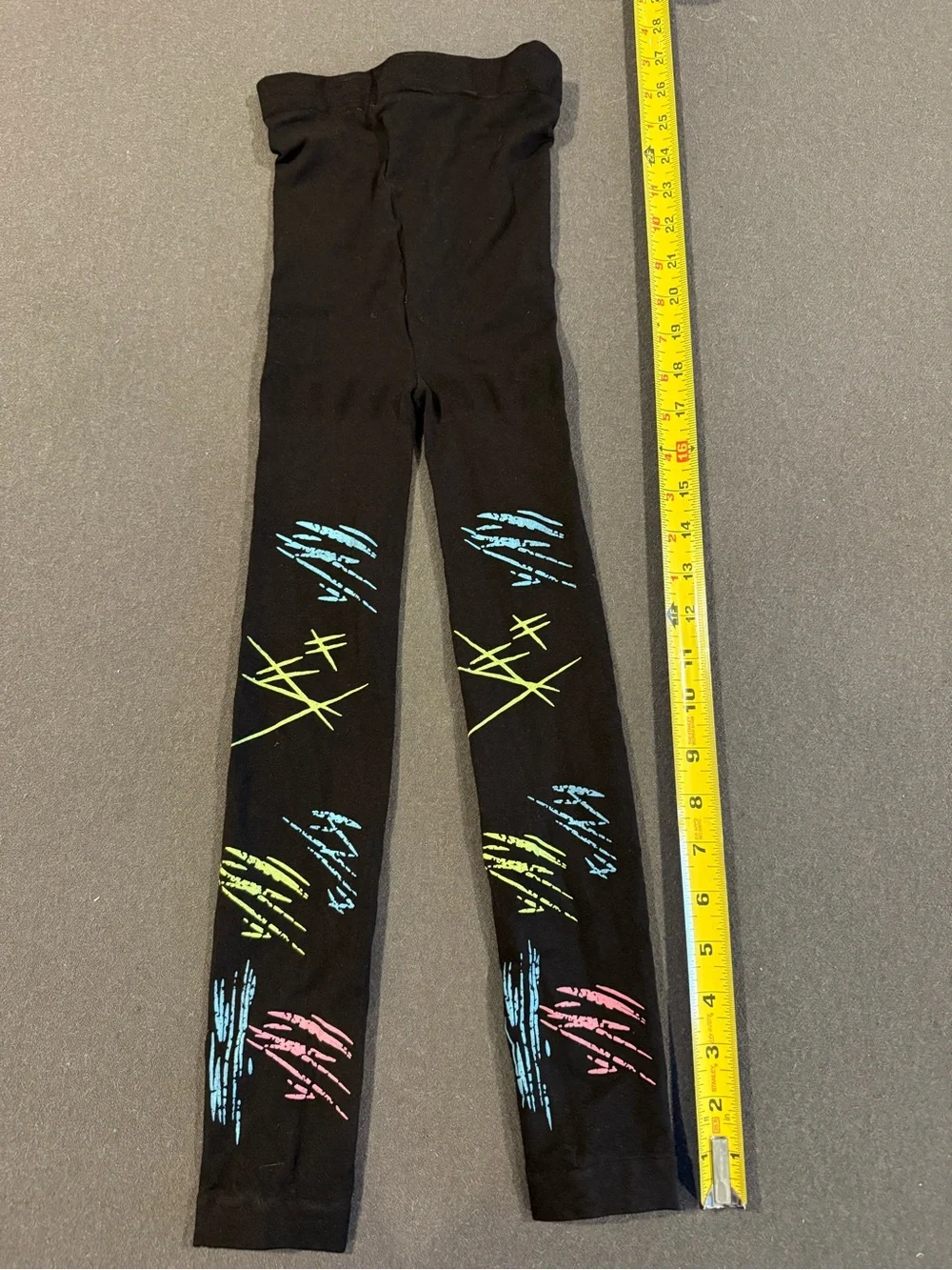 Spirit Halloween Costume Wild Rainbow Cat - Kids Size Medium (8-10) - Picture 8 of 15